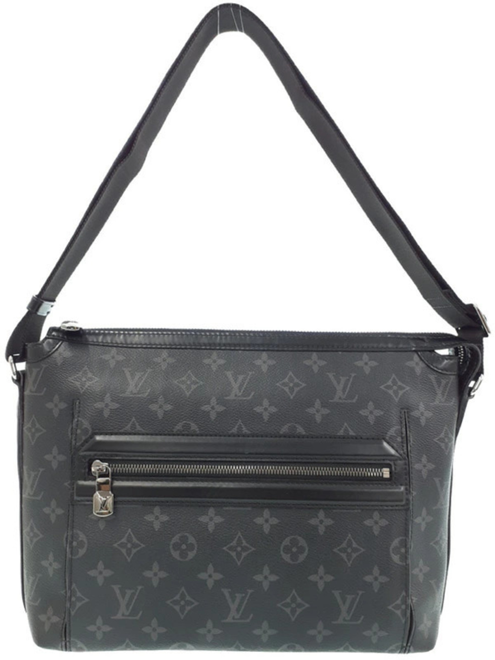 Louis Vuitton Monogram Eclipse Black Odysse Messenger Shoulder Bag